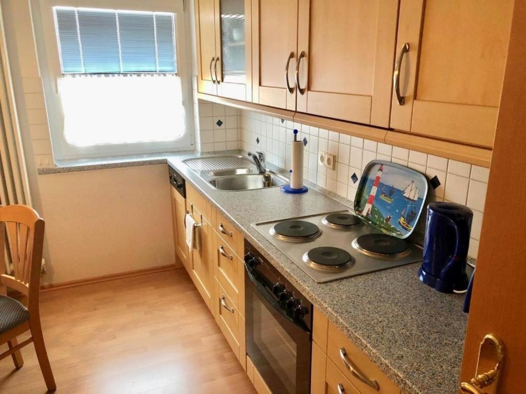 Haus Suedstrandliebe Whg Lona Borkum Εξωτερικό φωτογραφία