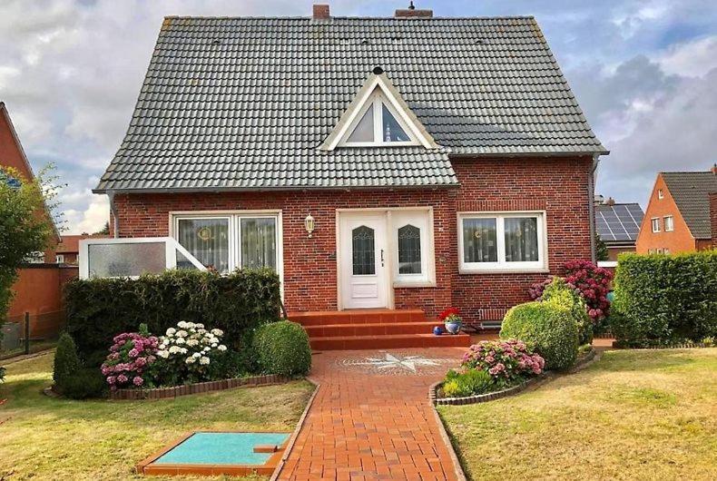Haus Suedstrandliebe Whg Lona Borkum Εξωτερικό φωτογραφία