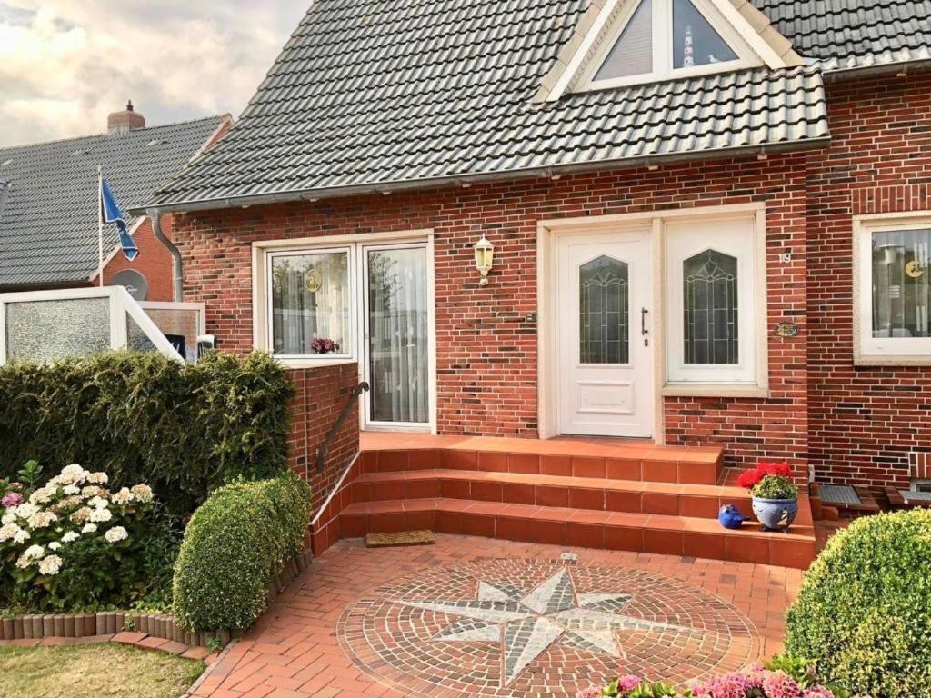 Haus Suedstrandliebe Whg Lona Borkum Εξωτερικό φωτογραφία